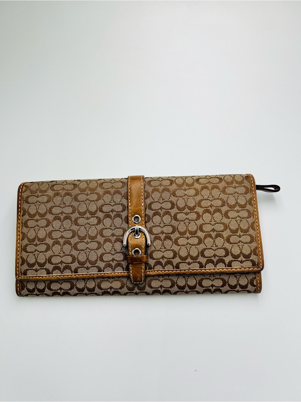 Vintage Coach Signature Soho Wallet